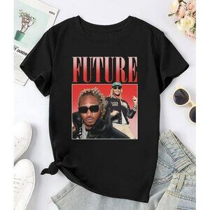 Future Rapper Bootleg Graphic Shirt Retro Hip Hop Music Fan Gift Tee 79